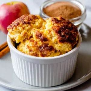 Cinnamon and Apple Breakfast Biscuit Morning Magic