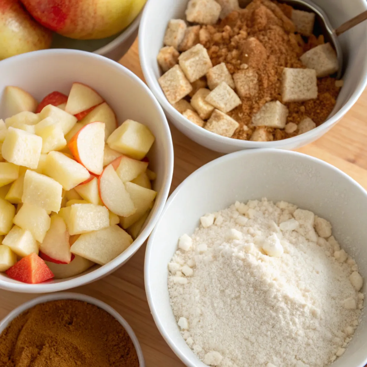 Cinnamon and Apple Breakfast Biscuit Morning Magic