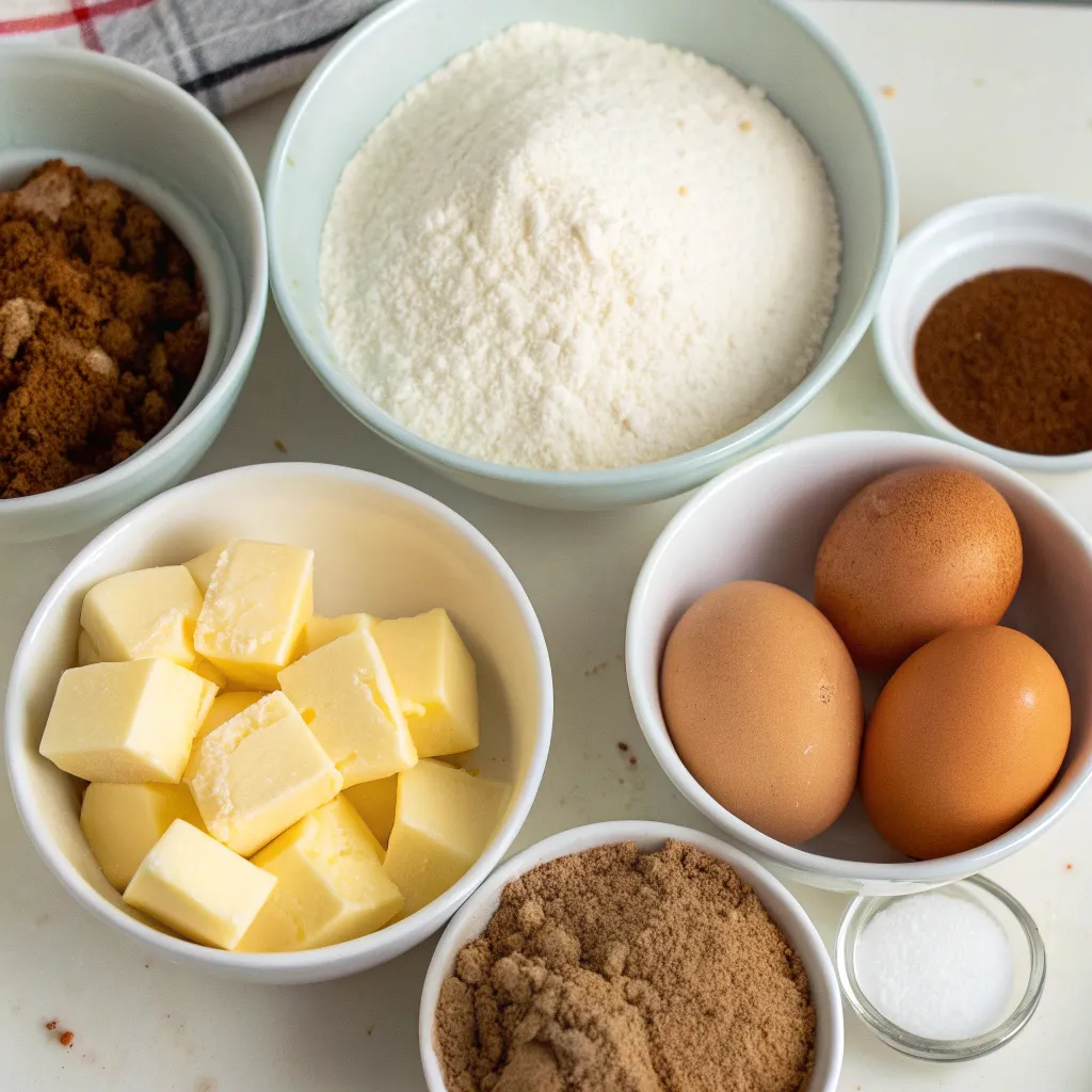 Coffee Cake Cinnamon Swirl Mug Cake
