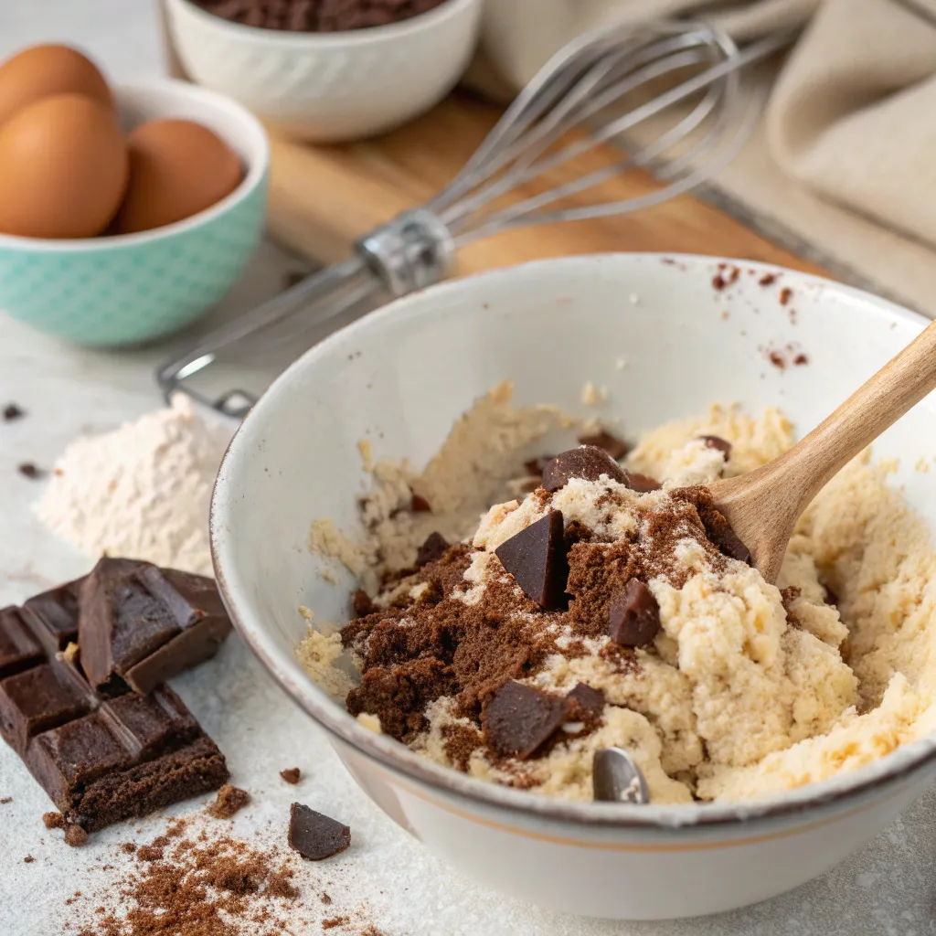 Healthier Cottage Cheese Chocolate Cookies