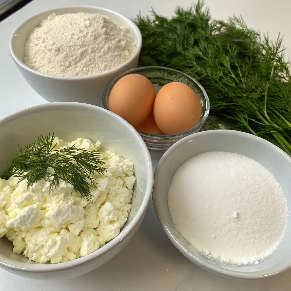Cottage Cheese Dill Bread