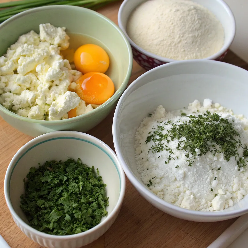 Cottage Cheese Herb Bread