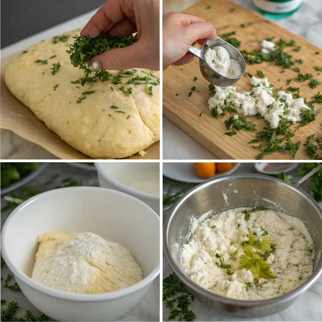 Cottage Cheese Herb Bread