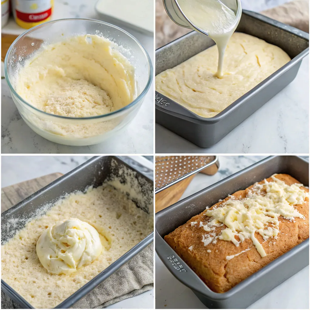 Cream Cheese Vanilla Breakfast Loaf