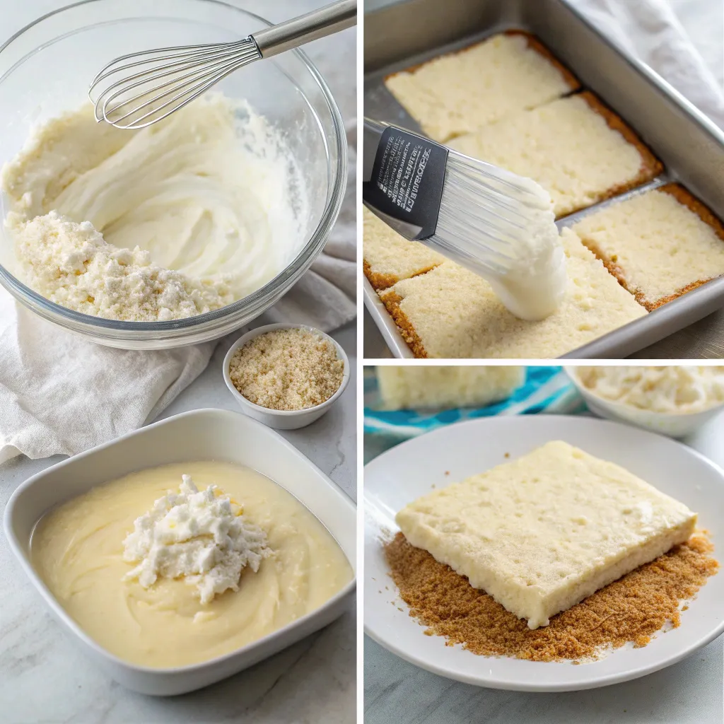 Coconut Cream Pie Bars