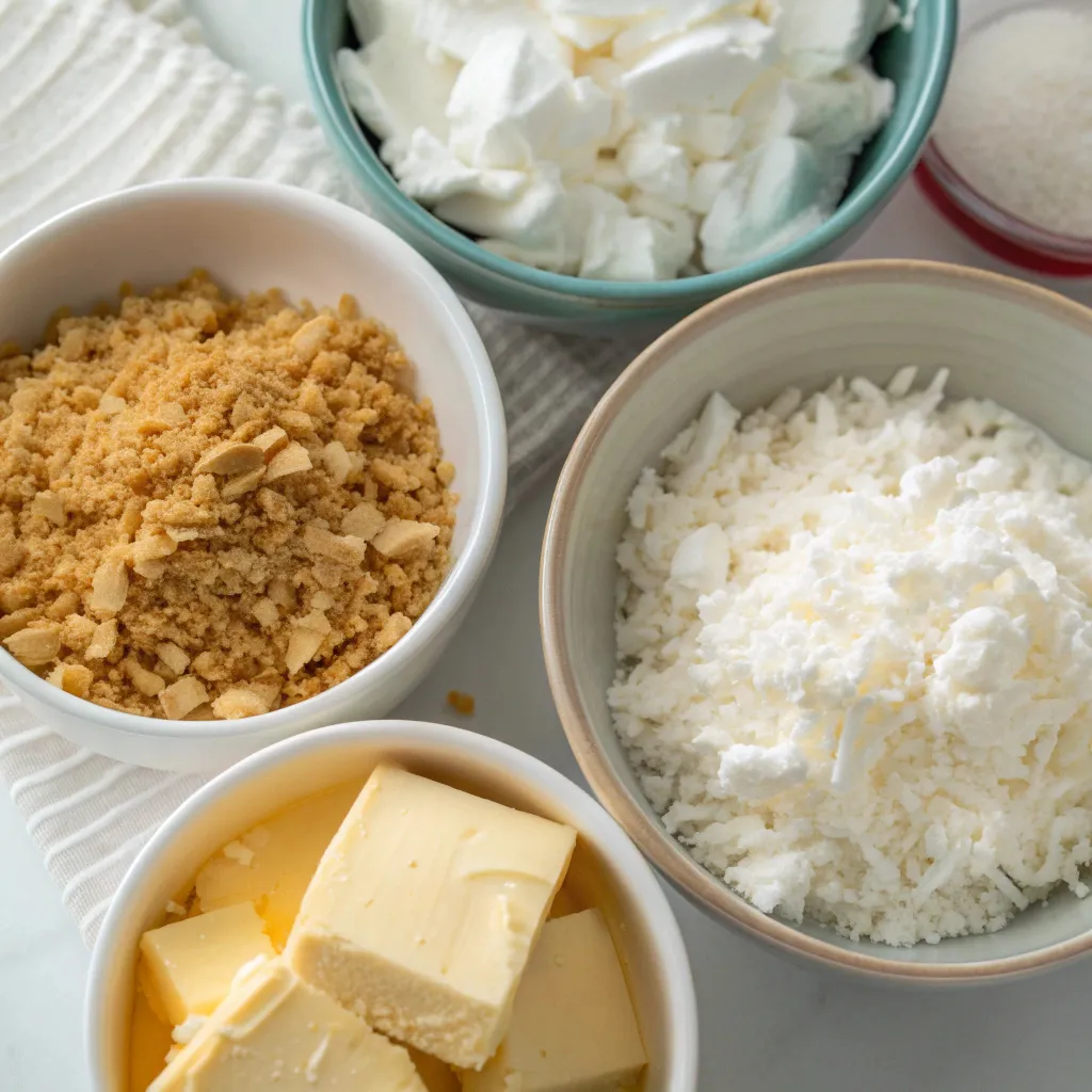 Coconut Cream Pie Bars