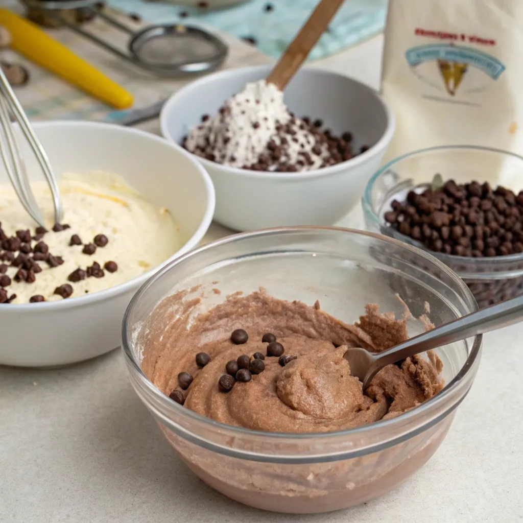 Creamy Cottage Cheese Chocolate Mousse