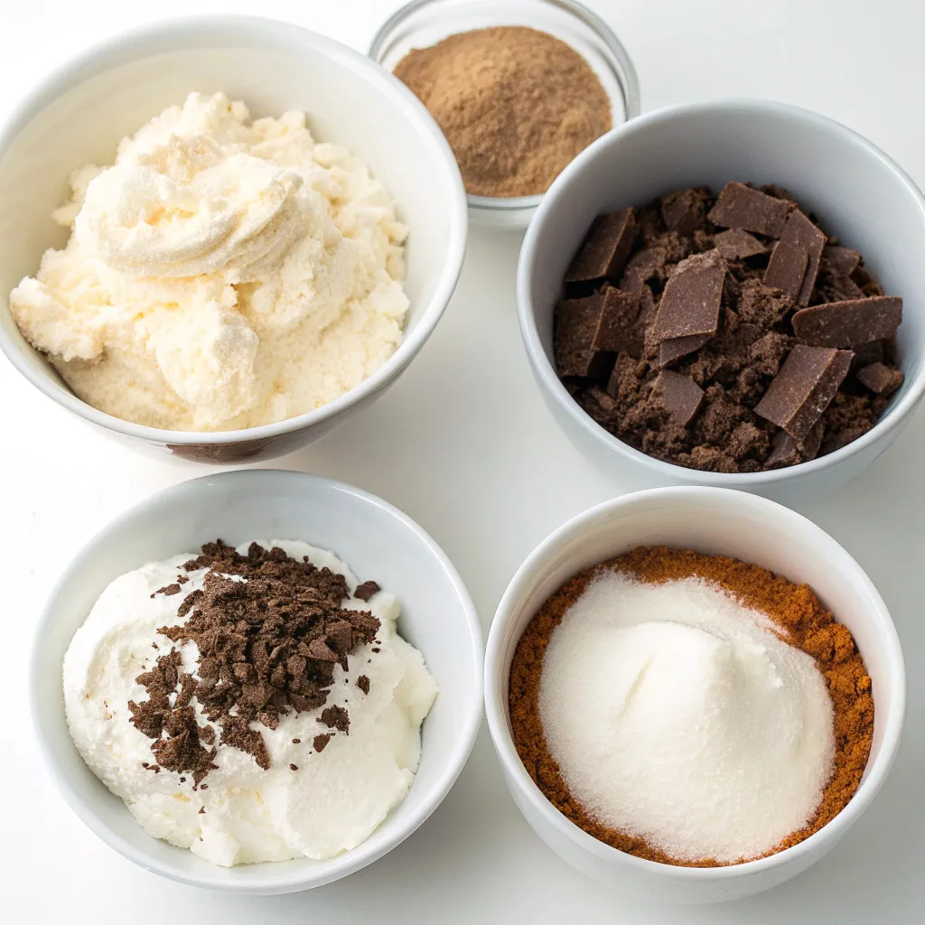 Creamy Cottage Cheese Chocolate Mousse