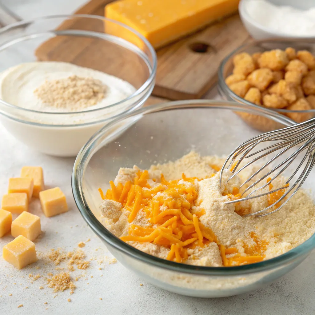 Crispy Cheddar Cheese Bites That Beat Chips Any Day (Ready in 30 Minutes!) 8 Crispy Cheddar Cheese Bites