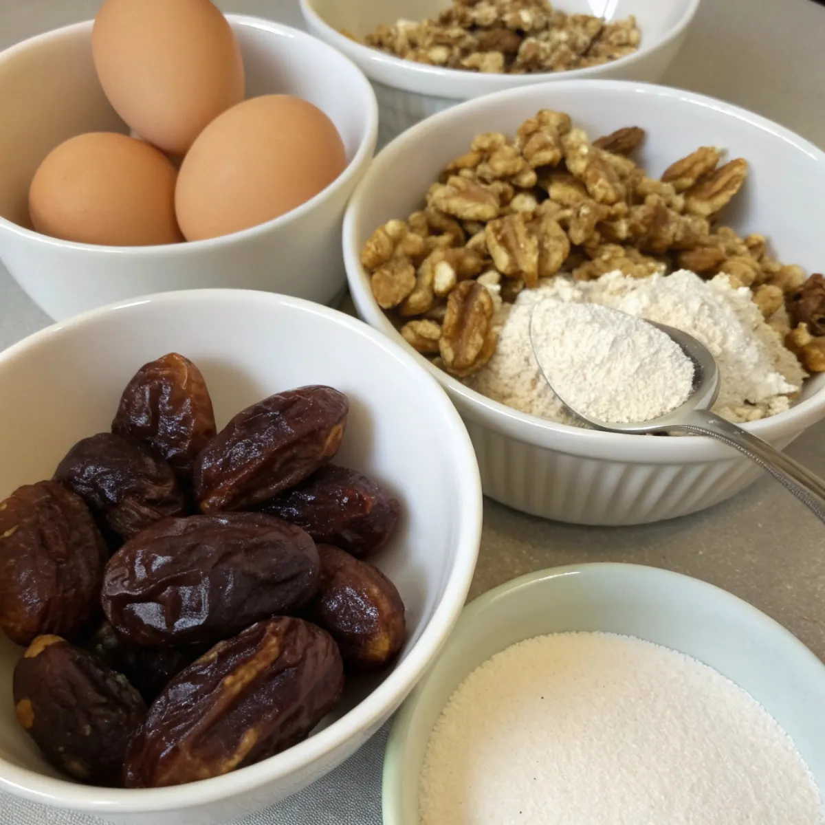 Ultra-Moist Date & Walnut Cake (A Rich, Comforting Classic You’ll Bake Again and Again) 7 Moist Date & Walnut Cake