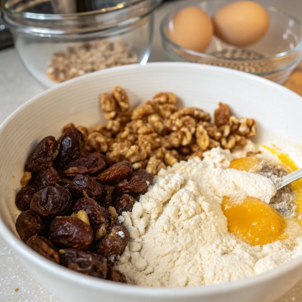 Ultra-Moist Date & Walnut Cake (A Rich, Comforting Classic You’ll Bake Again and Again) 8 Moist Date & Walnut Cake