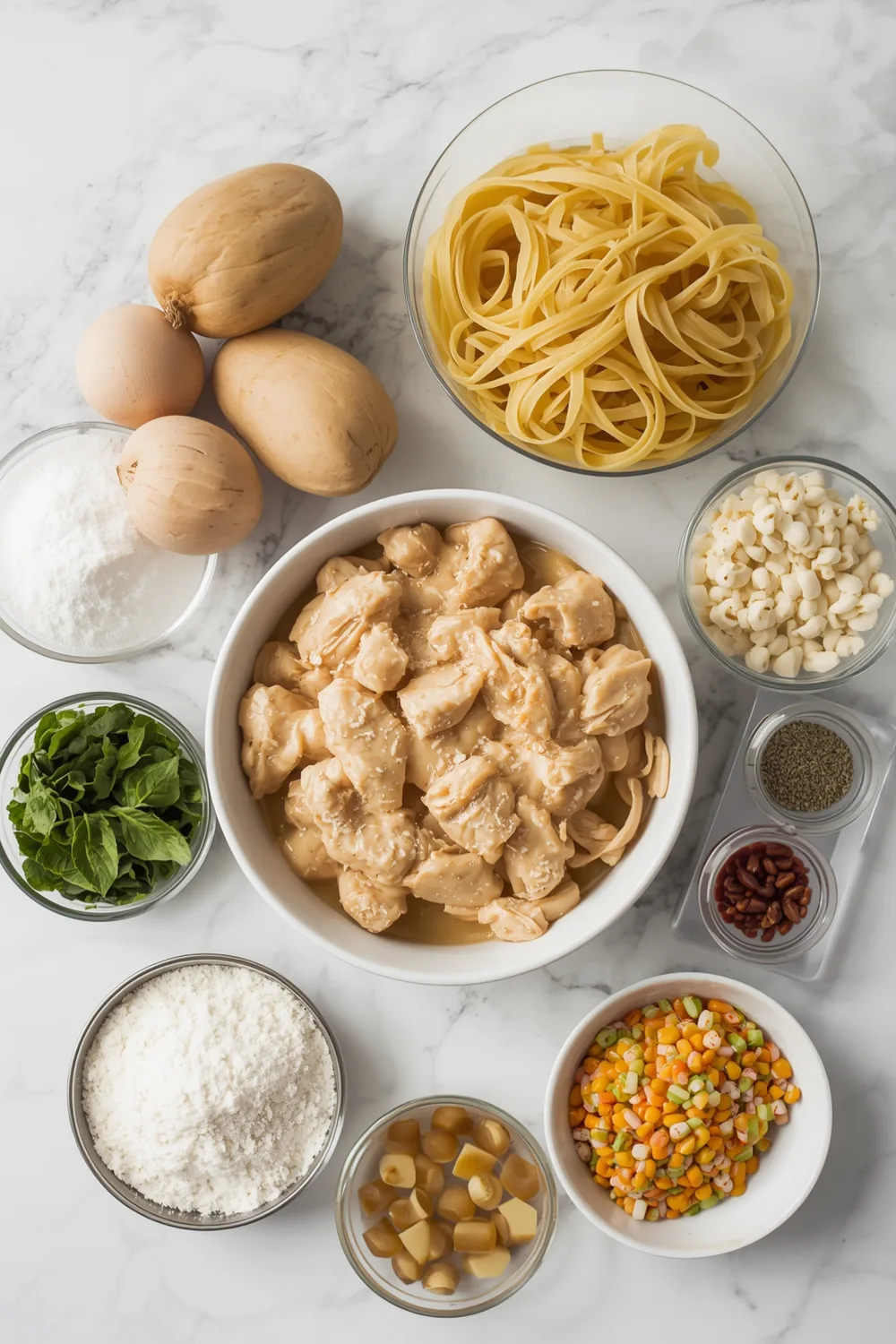 Easy Lazy Crockpot Creamy Ranch Chicken Pasta