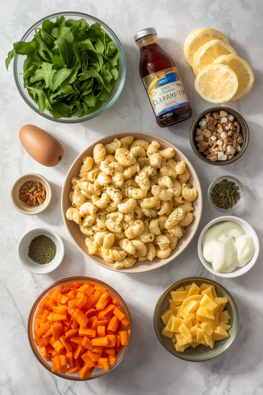 Easy Million Dollar Chicken Alfredo Casserole