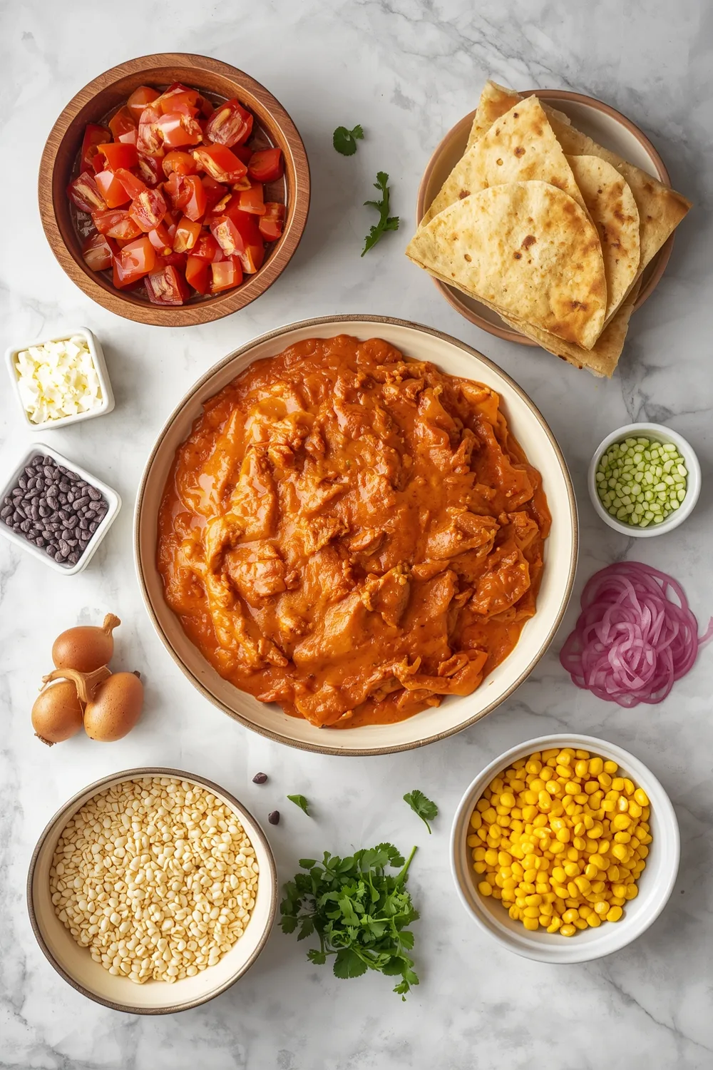 Irresistible Easy Chicken Enchilada Casserole: 10 Ingredients! 1 Easy Chicken Enchilada Casserole with Corn Tortillas