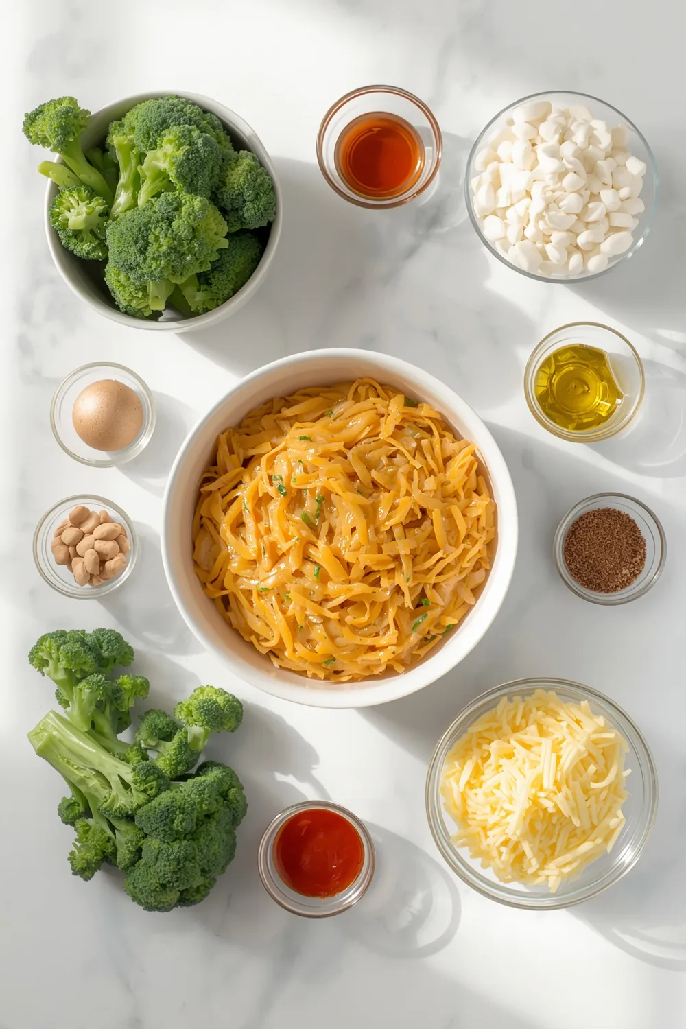 Easy Cheesy Chicken and Broccoli Casserole Bake