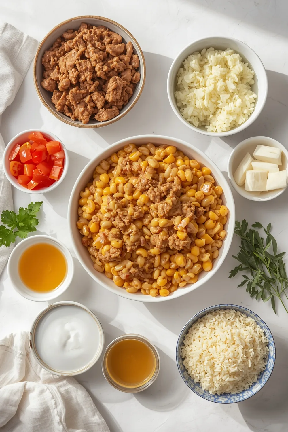 Irresistible Easy Cheesy Beef and Rice Skillet Casserole Recipe 1 Easy Cheesy Beef and Rice Skillet Casserole