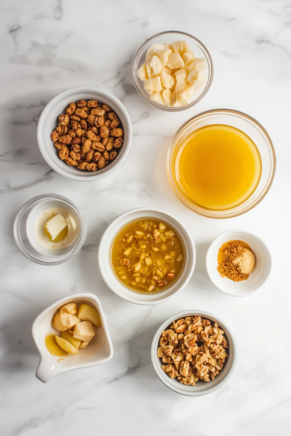 No-Mixer Banana Bread with Applesauce and Walnuts