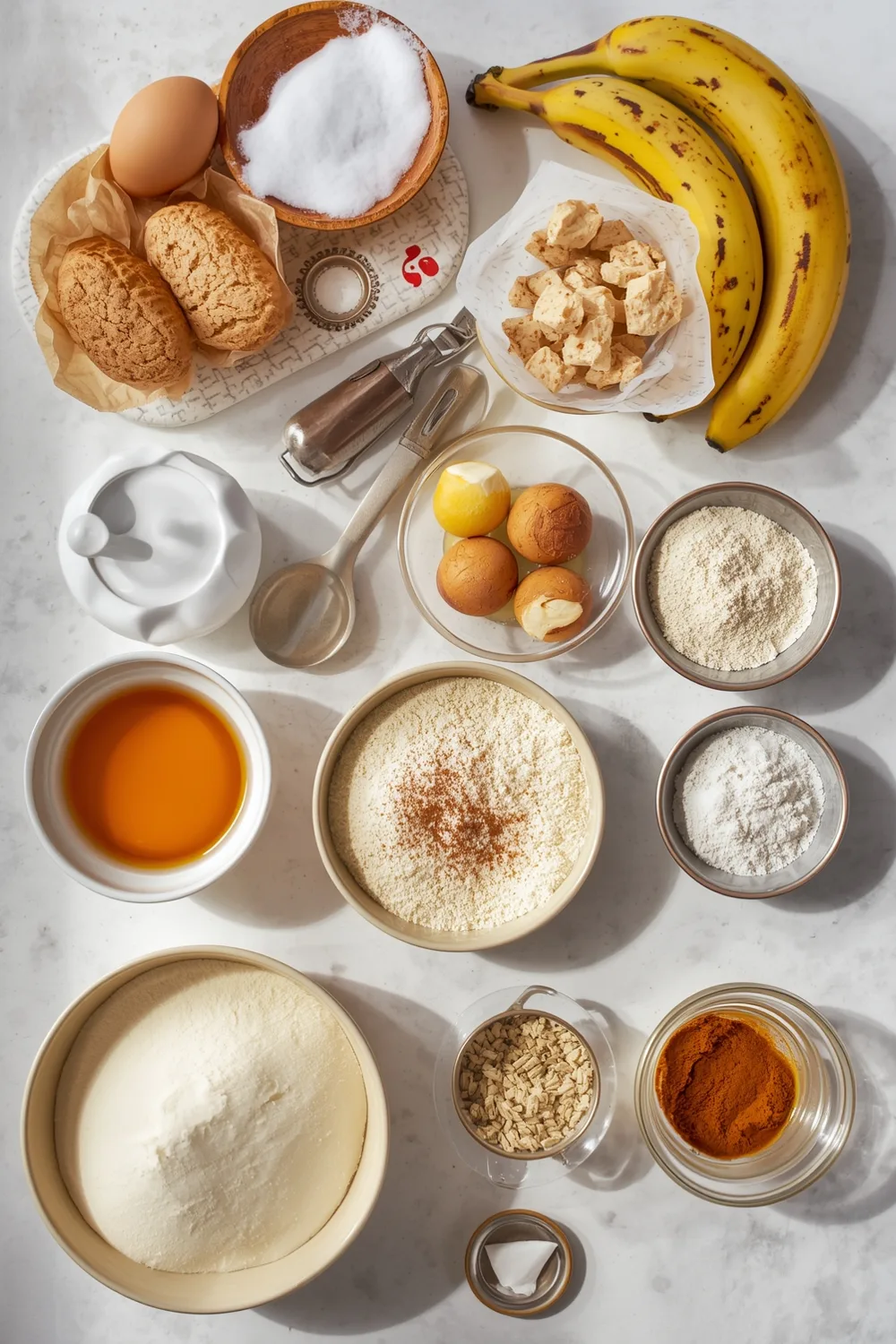 Best Ever Banana Bread with Cinnamon Sugar Crust