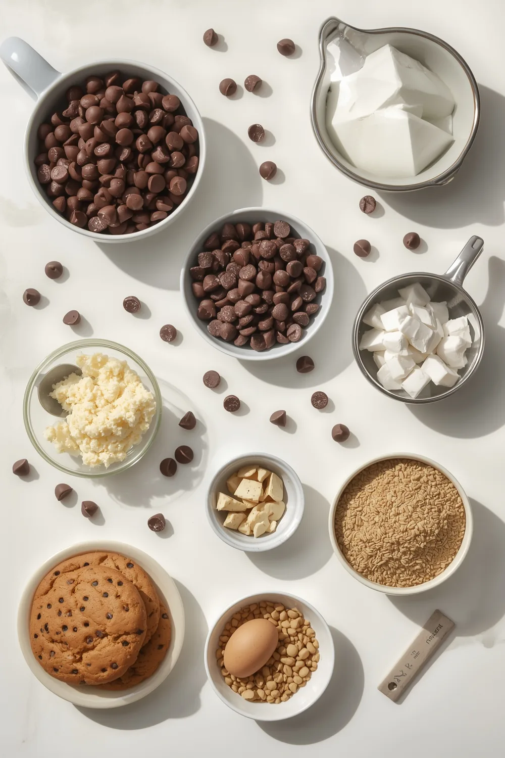 Crispy Outside Soft Center Chocolate Chip Cookies Recipe