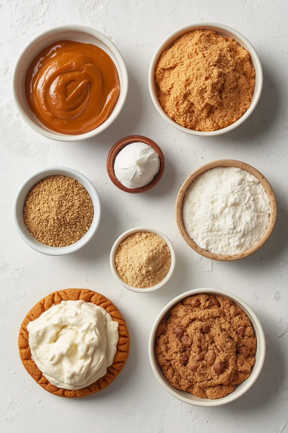 Stuffed Peanut Butter Cookie Sandwiches with Cream Cheese
