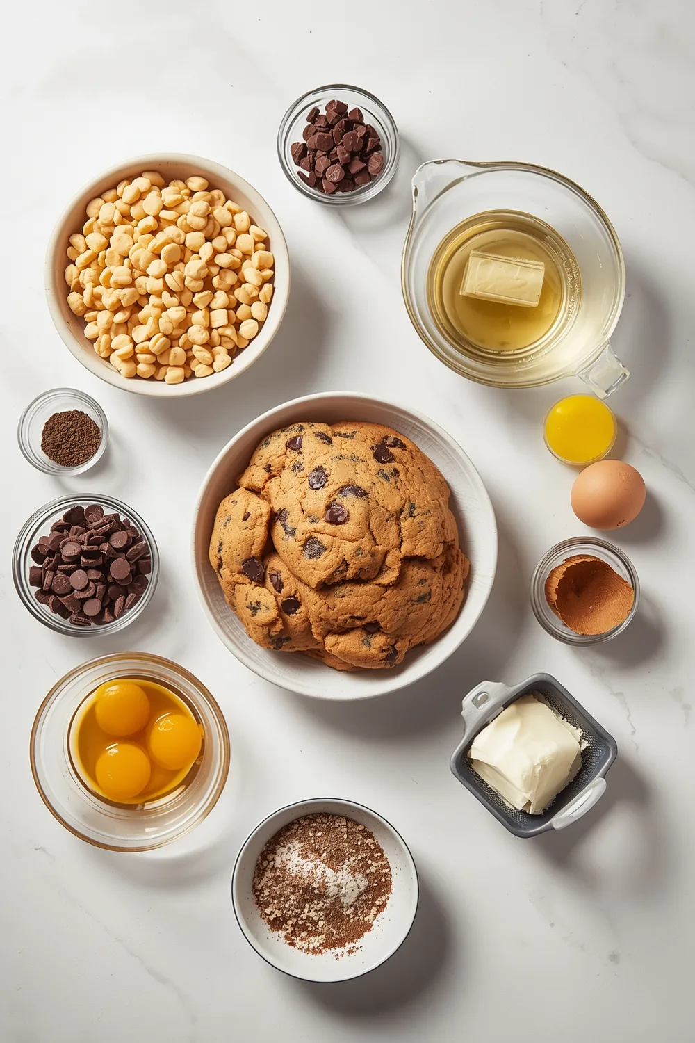 Edible Eggless Chocolate Chip Cookie Dough Recipe