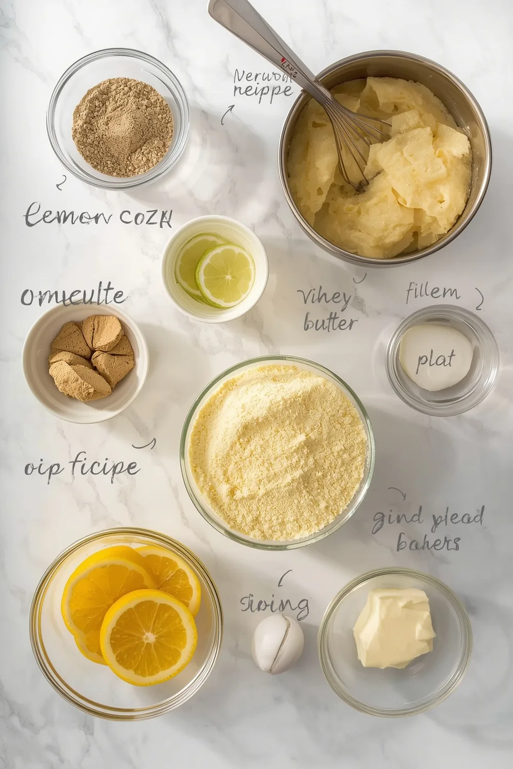 Classic Creamy Lemon Butter Pound Cake Recipe