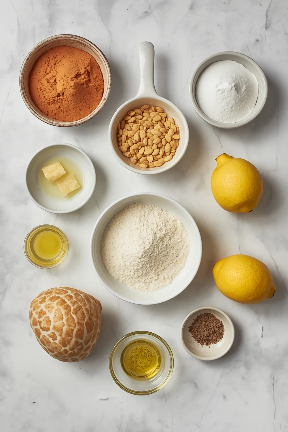 Ritz Carlton Inspired Lemon Almond Pound Cake Recipe