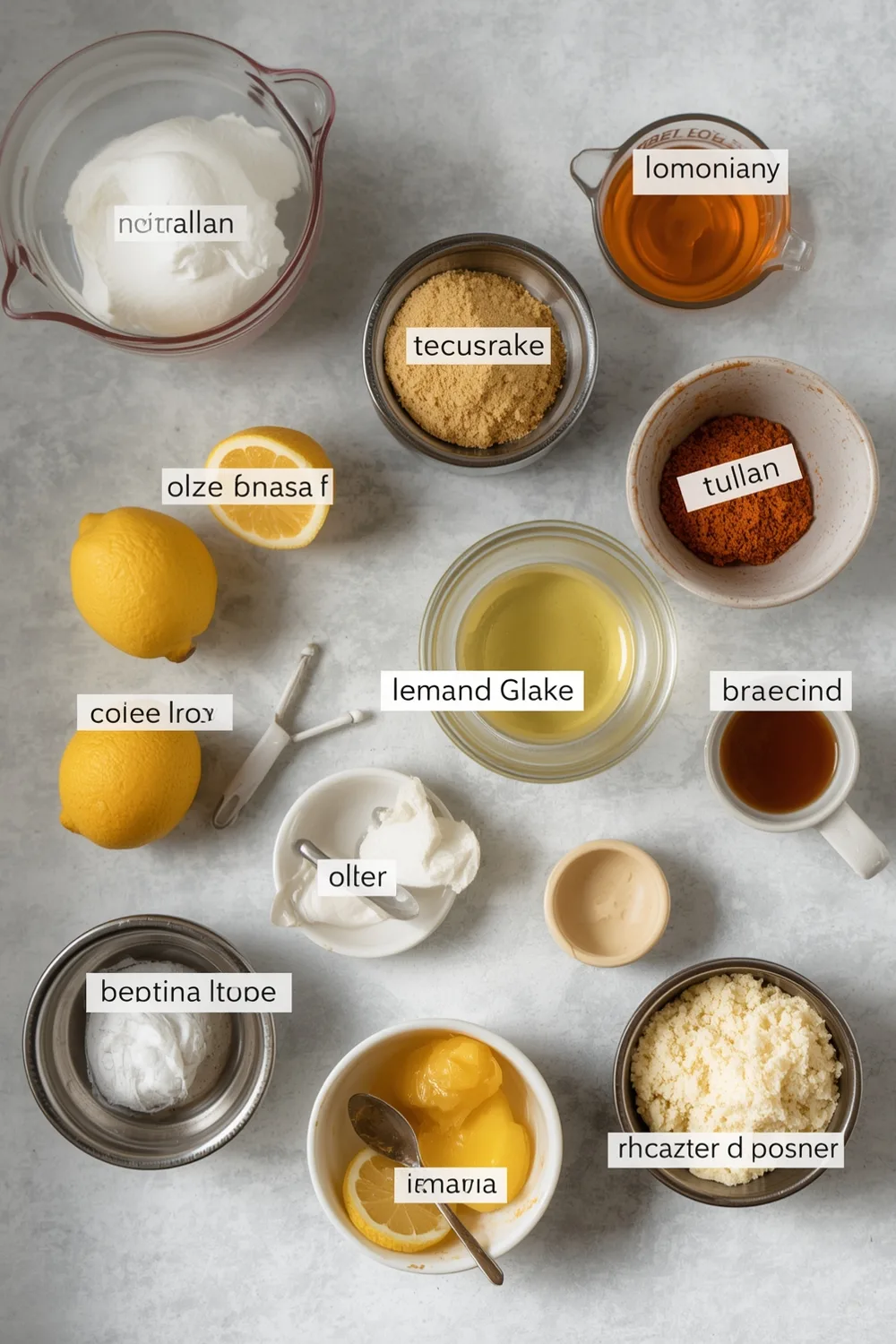 From-Scratch Lemon Pound Cake with Citrus Glaze Recipe