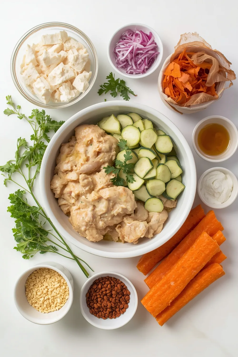 Easy Crockpot Creamy Ranch Chicken and Vegetables