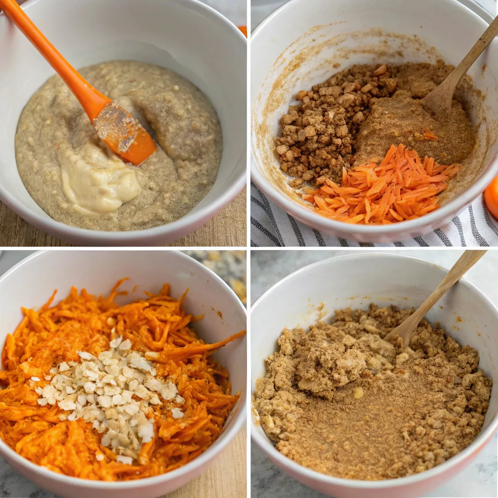 lourless Oatmeal Carrot Cake