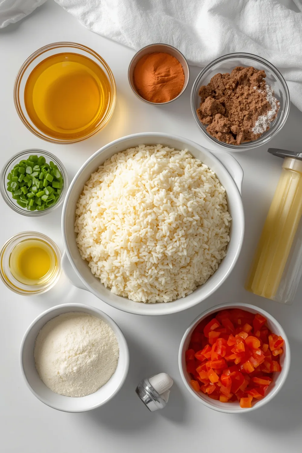 Easy Cheesy Ground Beef Skillet with Rice