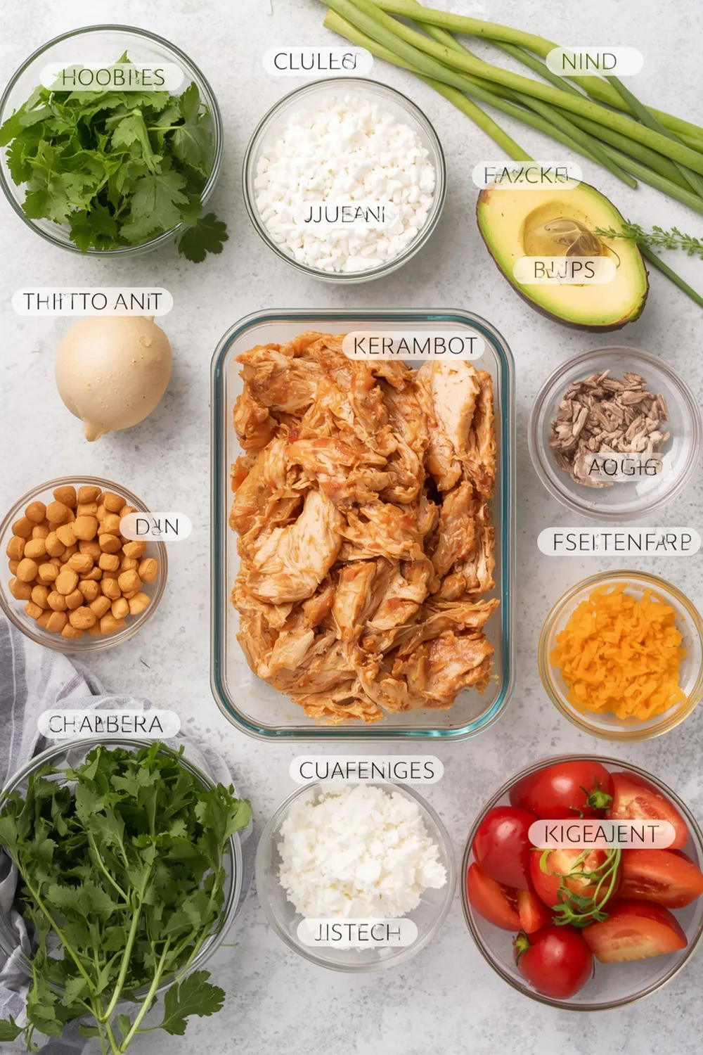 Irresistible Easy Make Ahead Chicken Burrito Bowls for Meal Prep 1 Easy Make Ahead Chicken Burrito Bowls for Meal Prep