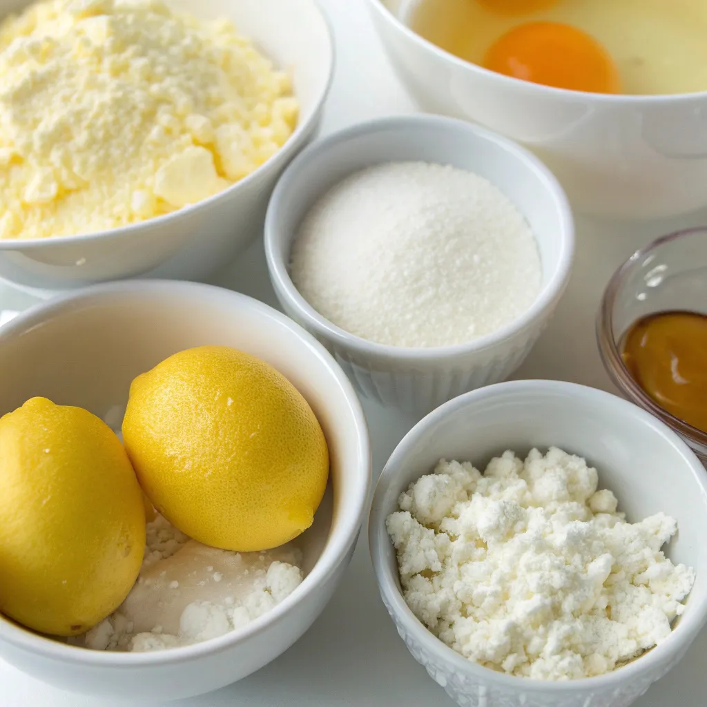 Flourless Lemon Cottage Cheese Cake