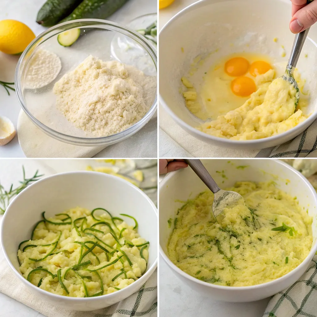 Flourless Lemon Zucchini Cake