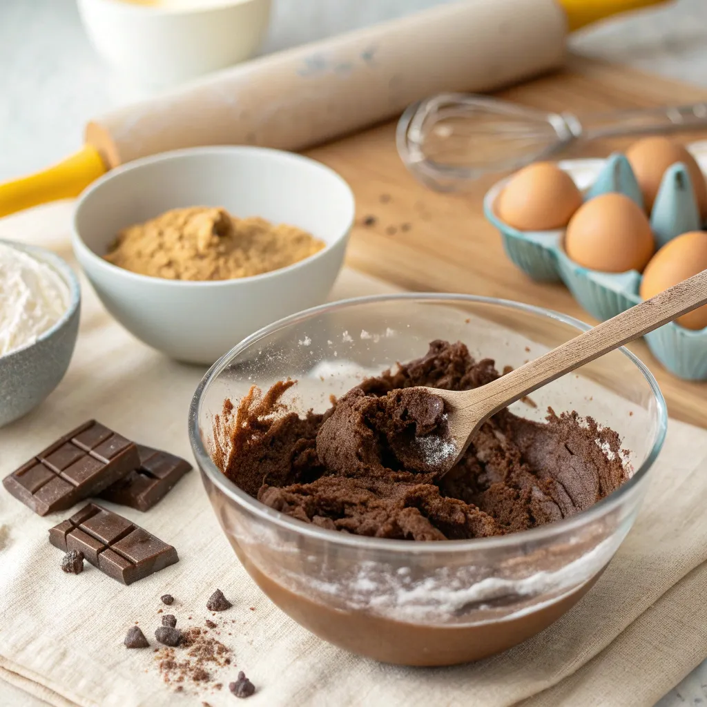 Fudgy Homemade Brownie Scones