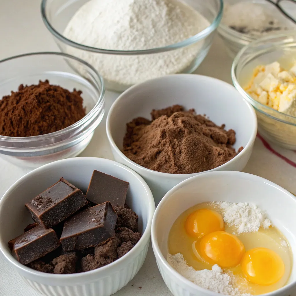 Fudgy Homemade Brownie Scones