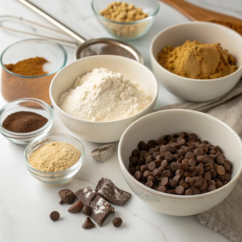German Chocolate Cookies
