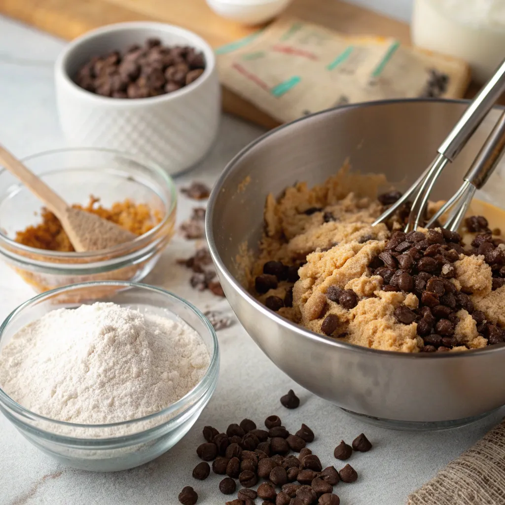 German Chocolate Cookies