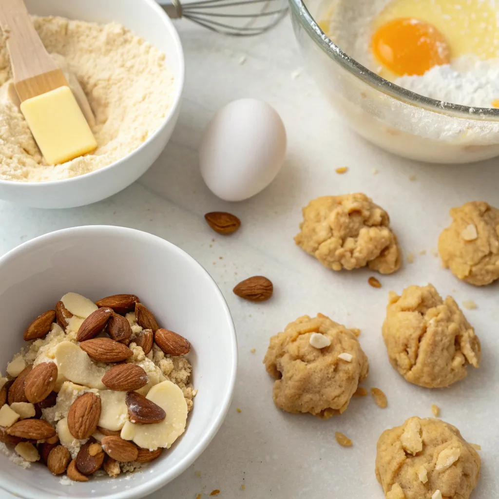 Almond Croissant Cookies