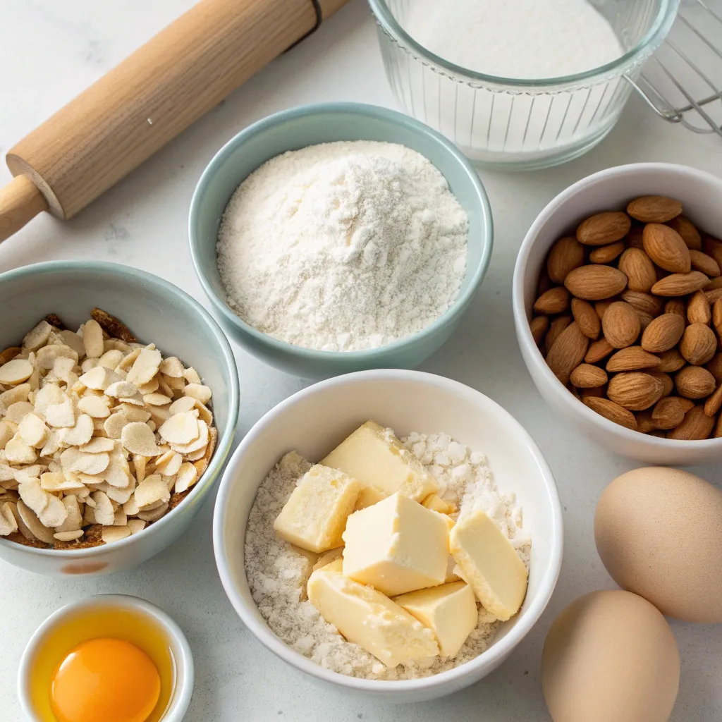 Almond Croissant Cookies