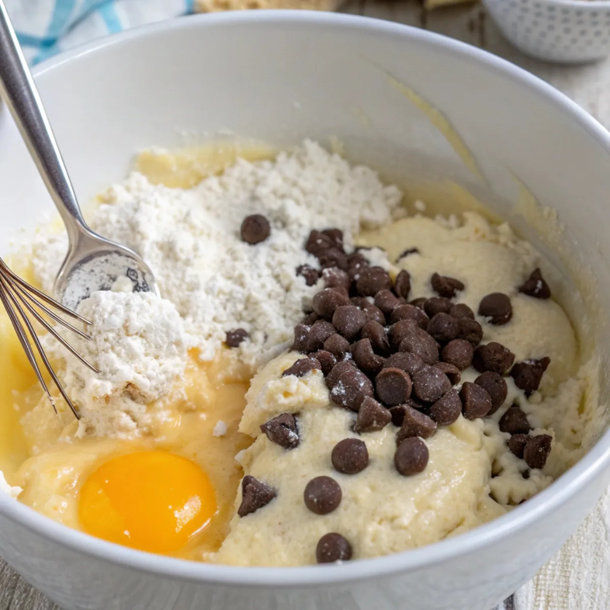 Gooey Chocolate Chip Cottage Cheese Pancake Bites — 7 Powerful Reasons These Protein-Rich Bites Taste Like Dessert 8 Gooey Chocolate Chip Cottage Cheese Pancake Bites