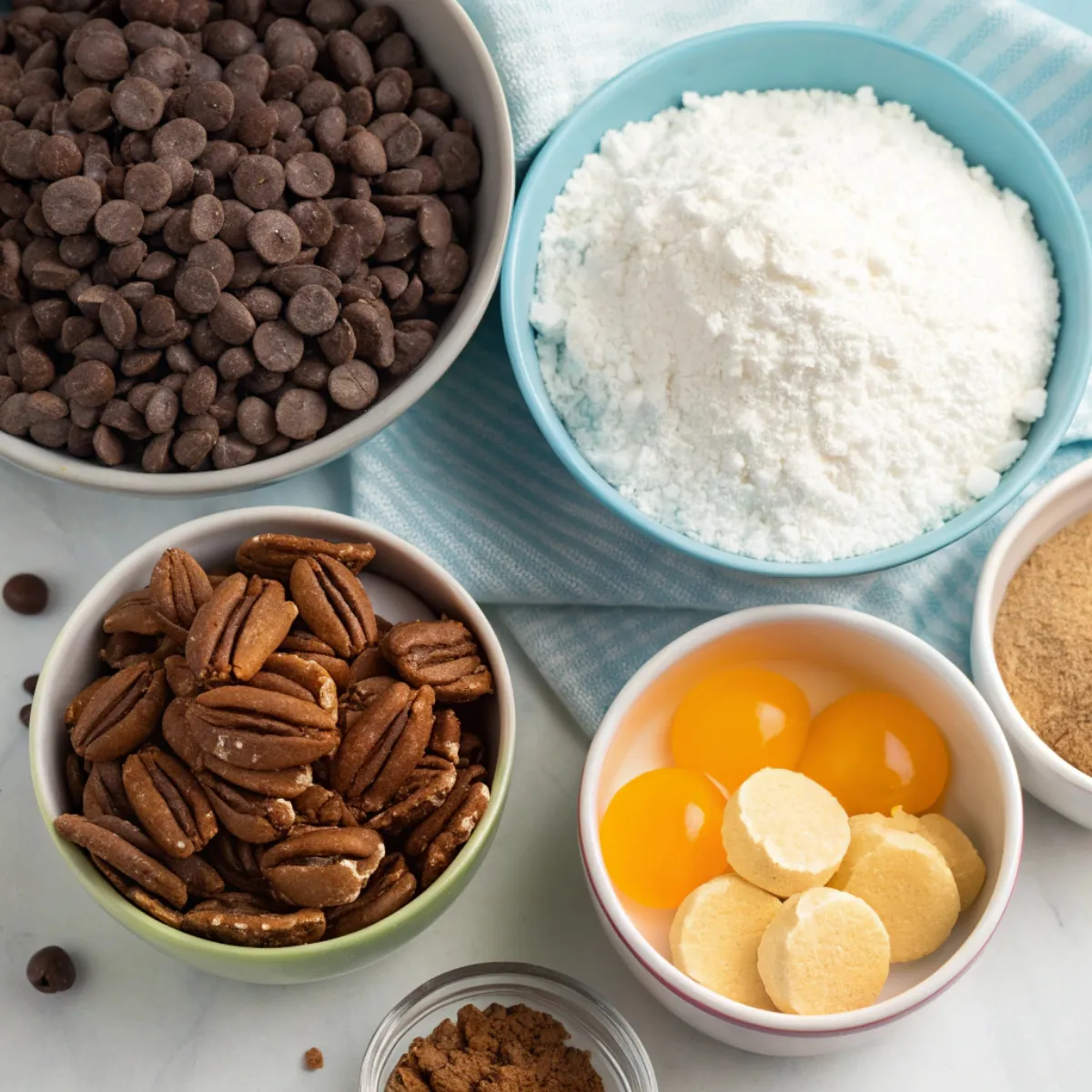 Gooey Chocolate Pecan Dream Cake