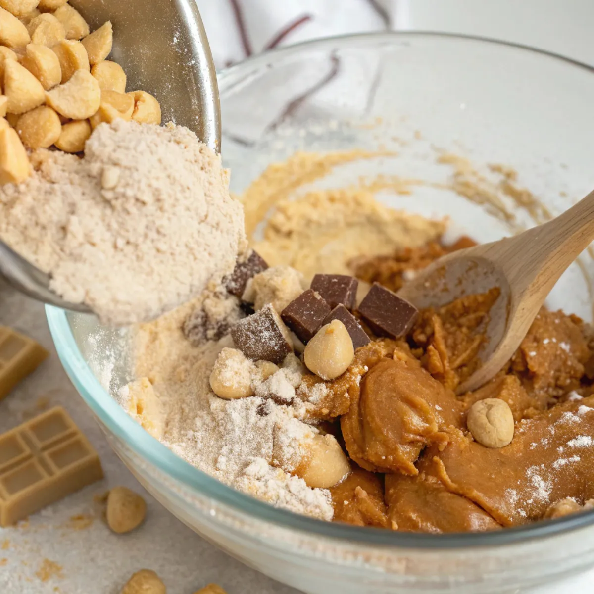 Gooey Peanut Butter Cookie Bites