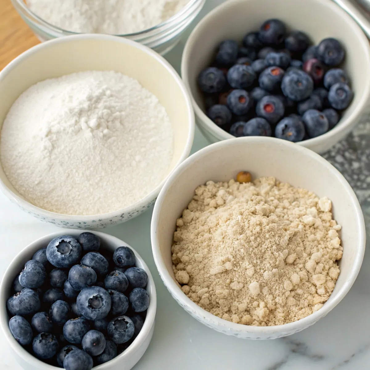 Healthy Blueberry Bagels