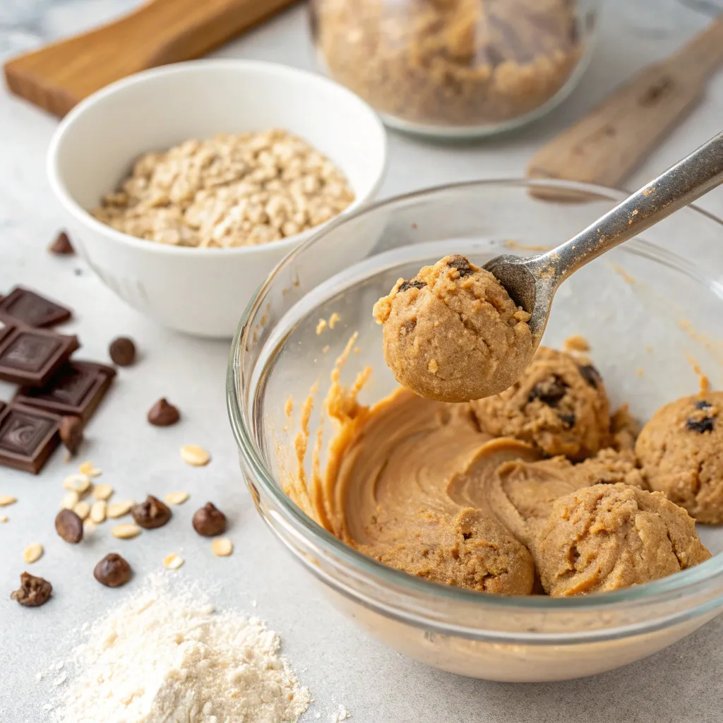 Healthy Peanut Butter Greek Yogurt Cookies