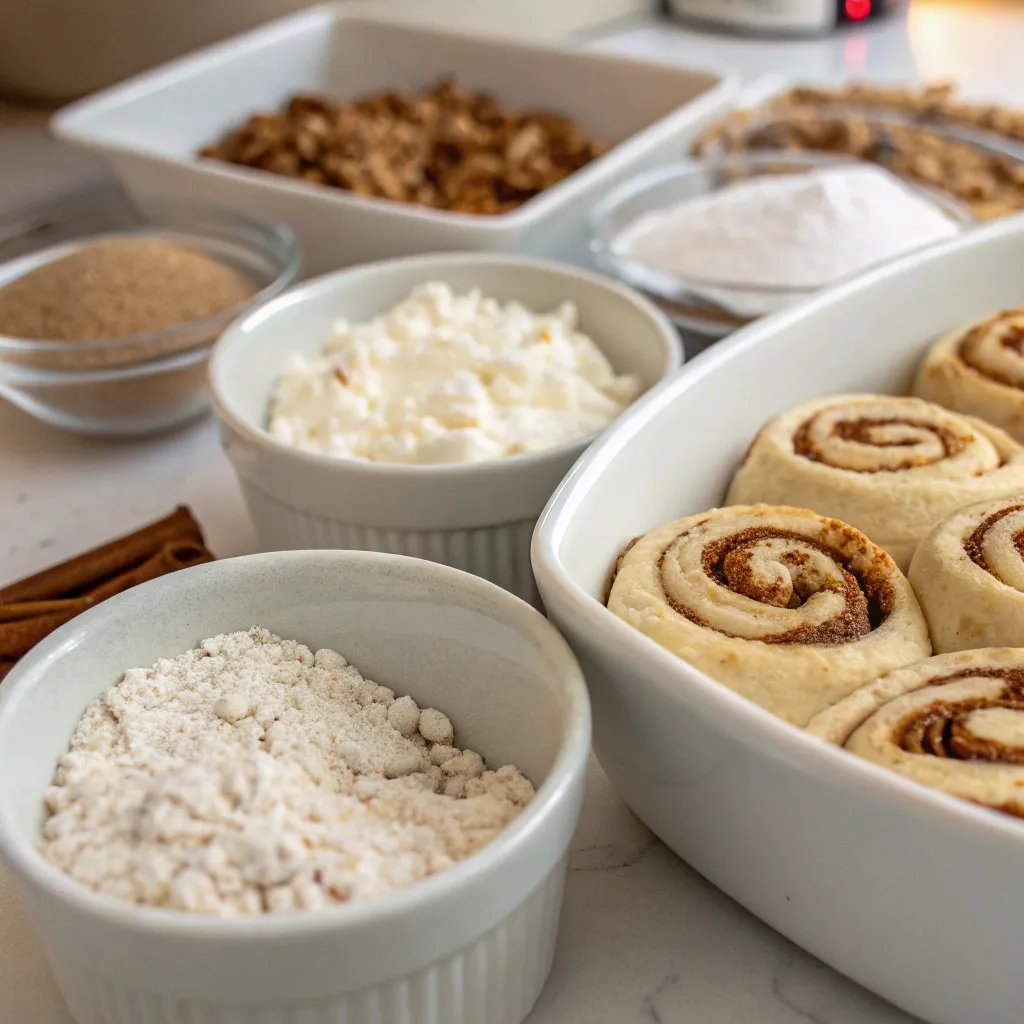 High-Protein Cinnamon Rolls with Cottage Cheese