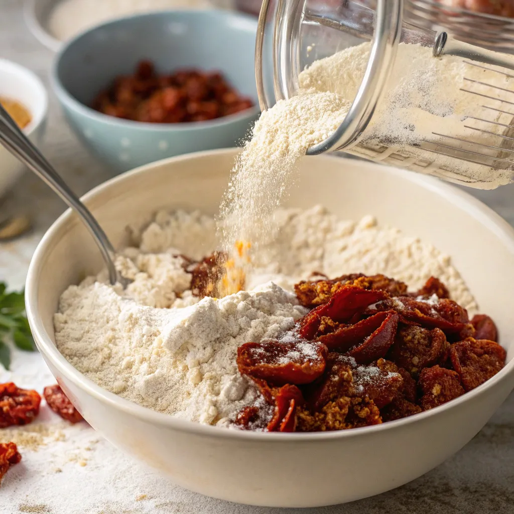 Hearty Higher Protein Bread with Sun-Dried Tomatoes That Everyone Loves (One Loaf) 8 Higher Protein Bread with Sun-Dried Tomatoes
