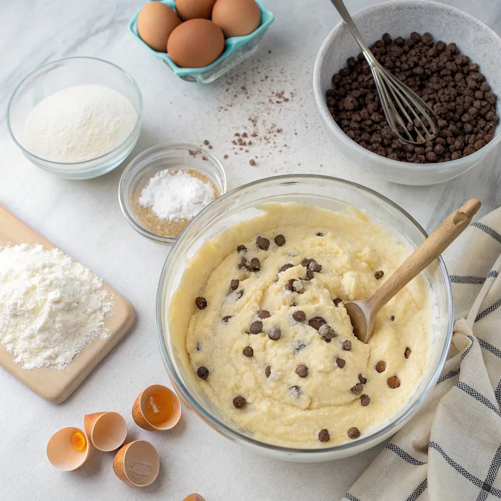 Italian Chocolate Chip Ricotta Cake