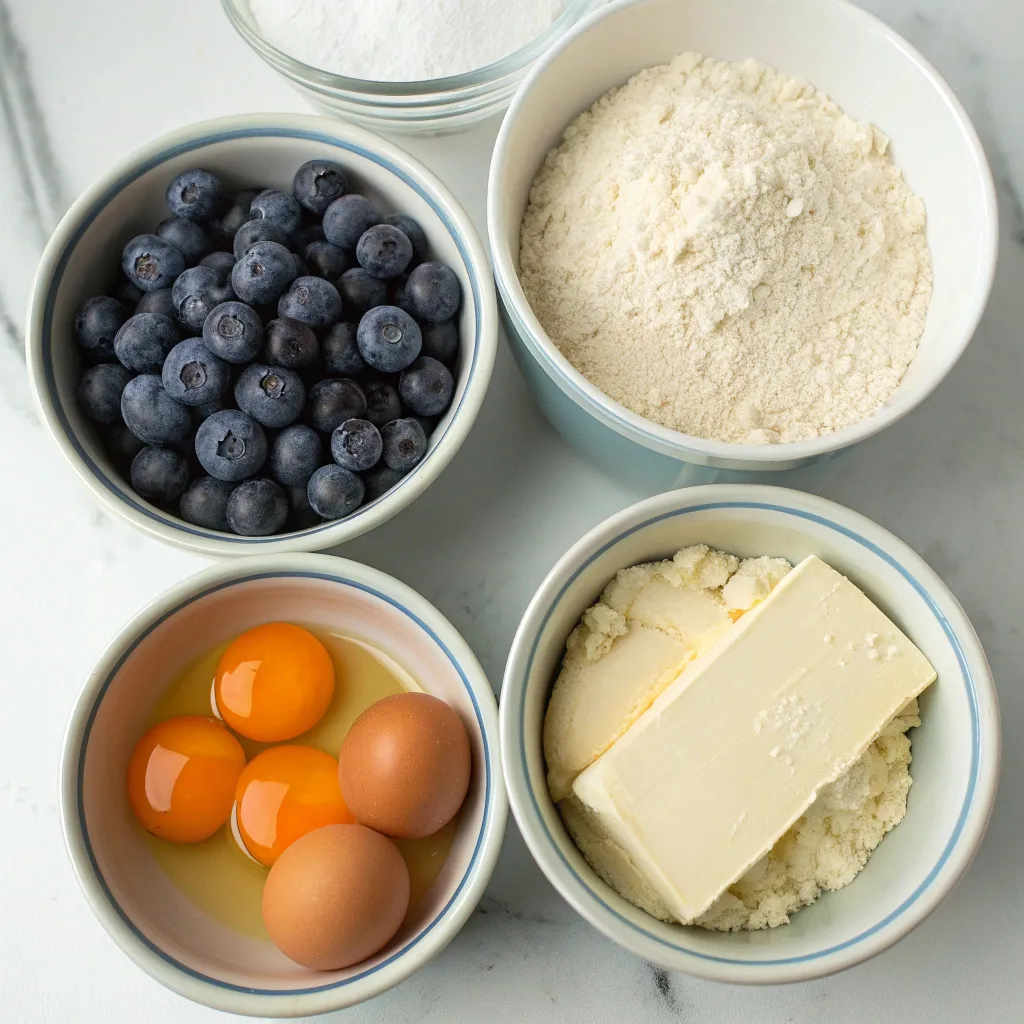 Keto Blueberry Scones