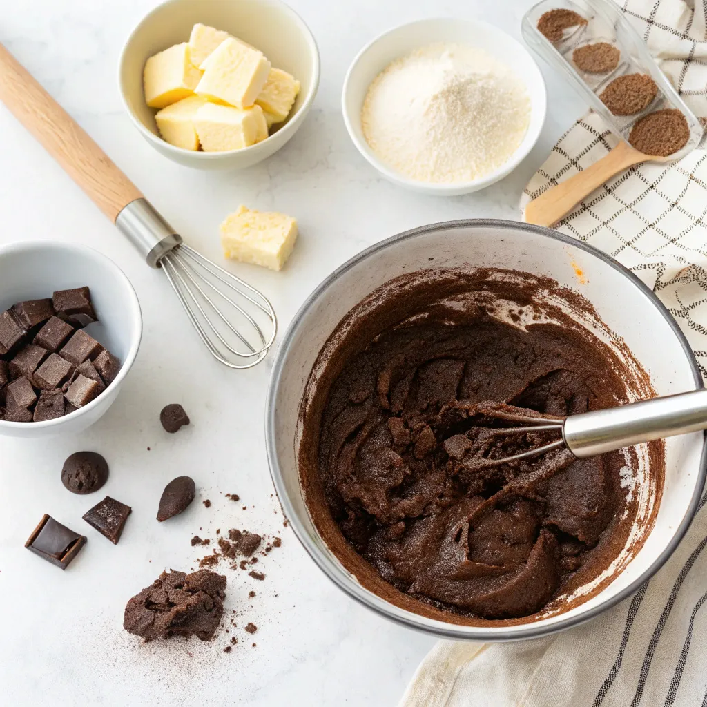 Keto Brownie Truffles (No-Bake, Fudgy & Irresistible) 8 Keto Brownie Truffles